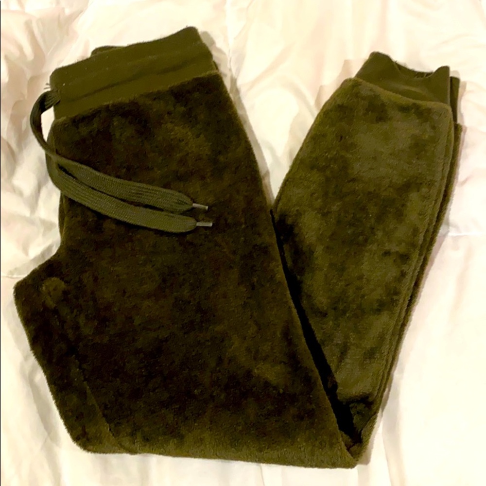 Velour Pants